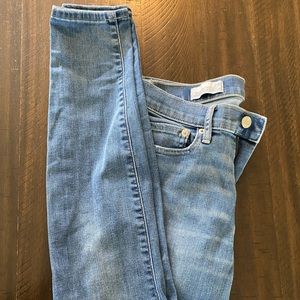 True skinny gap ankle jeans